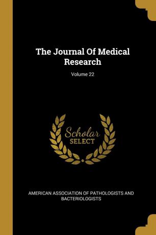 The Journal Of Medical Research; Volume 22