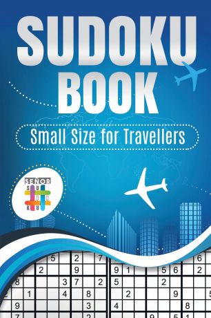 Senor Sudoku Sudoku Book Small Size for Travellers