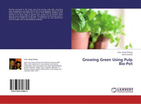 Liew Kang Chiang and Verra Gulitah Growing Green Using Pulp Bio-Pot