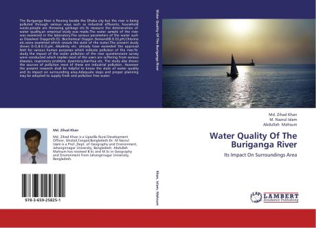 Md. Zihad Khan,M. Nazrul Islam and Abdullah Mahsum Water Quality Of The Buriganga River