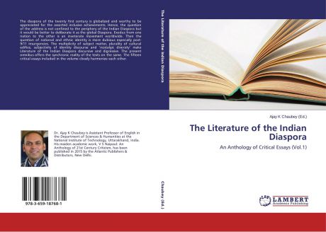 Ajay K Chaubey The Literature of the Indian Diaspora