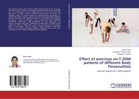 Kavita Patel,Kamlakar Tripathi and Sangeeta Gehlot Effect of exercises on T-2DM patients of different Body Personalities