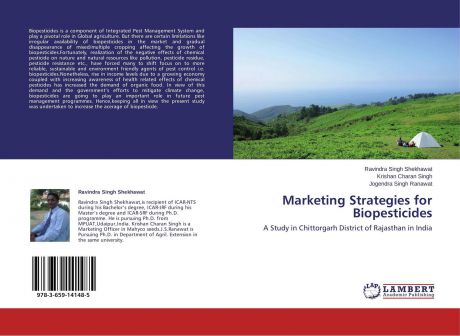 Ravindra Singh Shekhawat,Krishan Charan Singh and Jogendra Singh Ranawat Marketing Strategies for Biopesticides