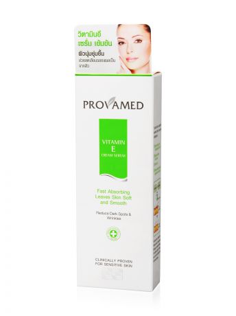 Сывороточный крем с витамином Е Provamed Vitamin E Cream-Serum, 50 г