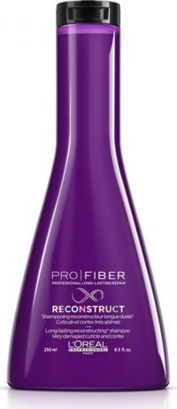 Шампунь для волос L'Oreal Professionnel Reconstruct Pro Fiber, для восстановления плотных волос, 250 мл