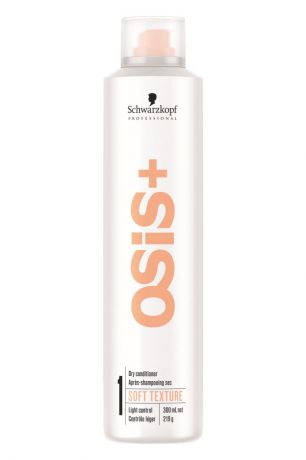 Сухой кондиционер Schwarzkopf Professional OSiS+ Soft Texture, 300 мл