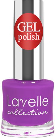 Lavelle Collection лак для ногтей GEL POLISH тон 32 фиолетово-розовый, 10 мл
