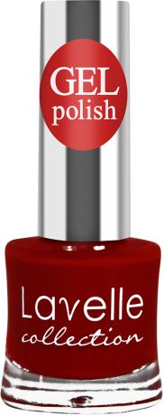 Lavelle Collection лак для ногтей GEL POLISH тон 17 красный, 10 мл