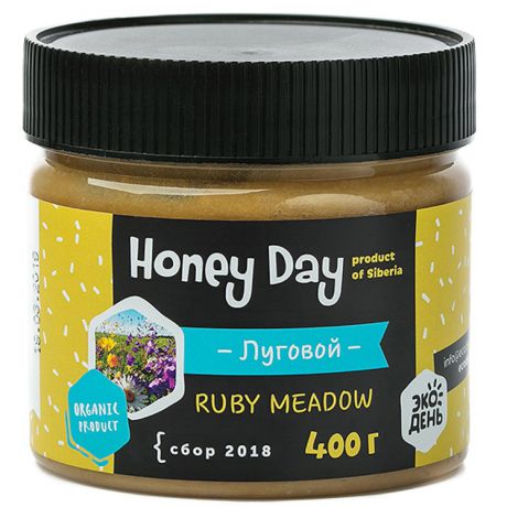 Мед Луговой Honey Day 400 гр