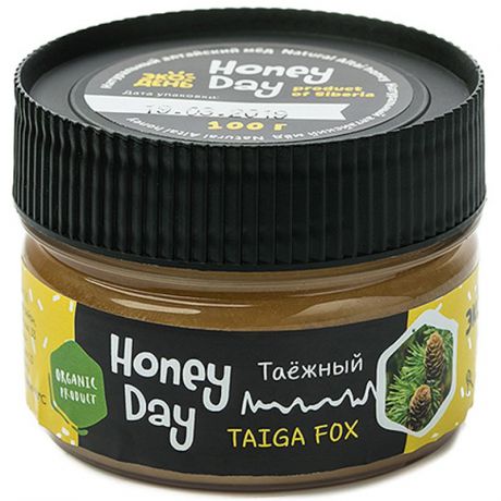 Мед Таежный Honey Day 100 гр