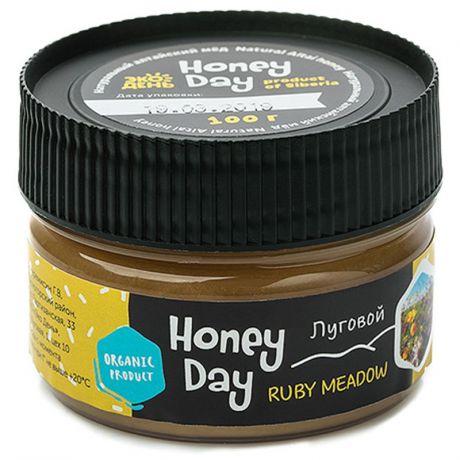 Мед Луговой Honey Day 100 гр