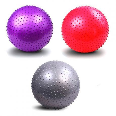 Мяч массажный Massage Ball 75 см с насосом