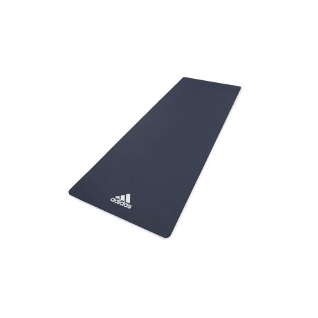 Коврик (мат) для йоги Adidas, цвет голубой