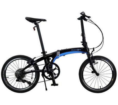 Велосипед складной DAHON VIGOR D9 синий, крылья, багажник, насос, 9 скоростей