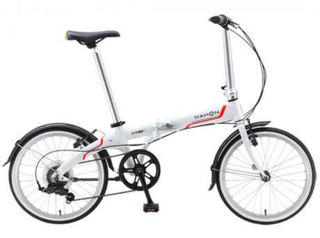 Велосипед складной DAHON Vybe D7 Frost, колёса 20", крылья, багажник, насос, 7 скоростей