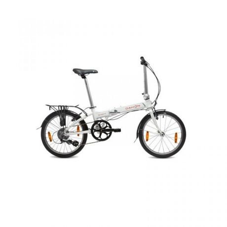 Велосипед складной DAHON Vitesse D8 Cloud, колёса 20", крылья, багажник, насос, 8 скоростей