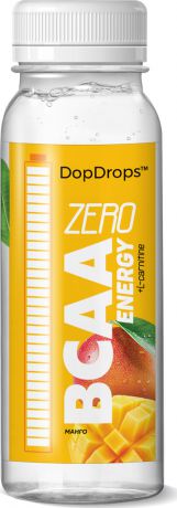 Тонизирующий безалкогольный напиток DopDrops Энерджи Зеро Кабс, со вкусом Манго, 240 мл