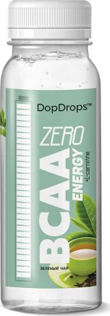 Тонизирующий безалкогольный напиток DopDrops Энерджи Зеро Кабс, со вкусом Зеленый чай, 240 мл