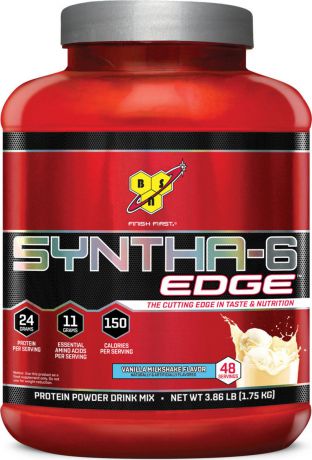 Протеин BSN Syntha-6 Edge Vanilla shake, 1,75 кг