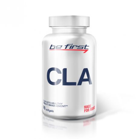 Комплекс жиров и аминокислот Be First CLA 90 гелевых капсул