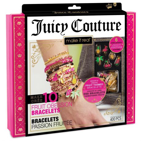 Набор для создания бижутерии "Тропический рай" Juicy Couture