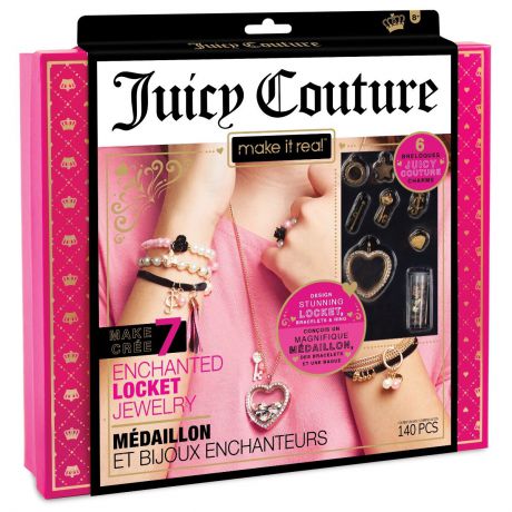 Набор для создания бижутерии "Стильные штучки" Juicy Couture