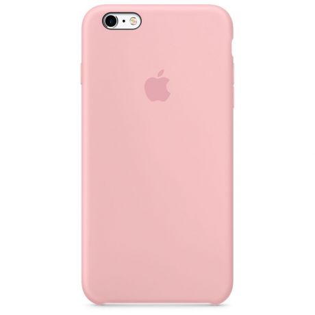 Чехол для Apple iPhone 6/6S Silicone Case light Pink