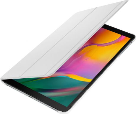 Чехол-обложка для Samsung Galaxy Tab A, EF-BT510CWEGRU, белый