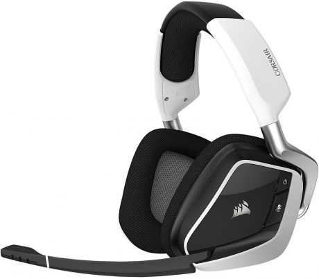 Гарнитура Corsair Gaming VOID PRO RGB Wireless White ( Dolby Headphone 7.1)