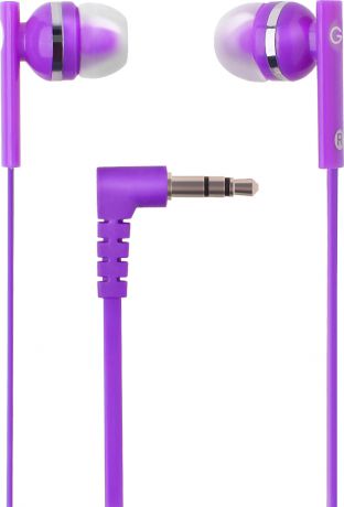 Наушники проводные GAL M-005V-F Цвет: фиолетовый
