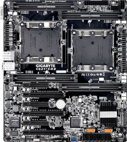 Материнская плата Gigabyte C621-SD8