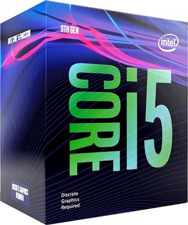 Процессор Intel Core i5 - 9500F BOX без кулера, BX80684I59500F