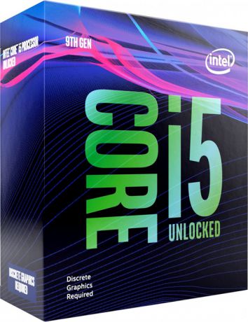 Процессор Intel Core i5 - 9600KF BOX без кулера, BX80684I59600KF