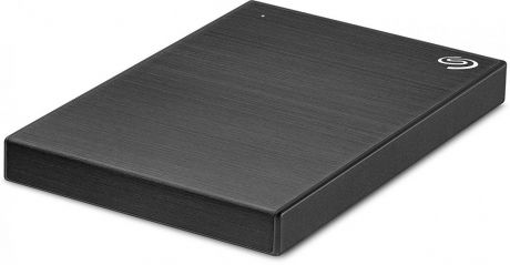 Внешний жесткий диск Seagate Backup Plus Slim, 2 ТБ, черный
