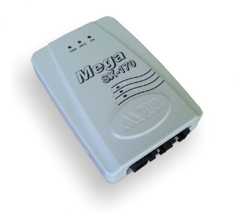 GSM сигнализация для дома Zont Mega SX-170M