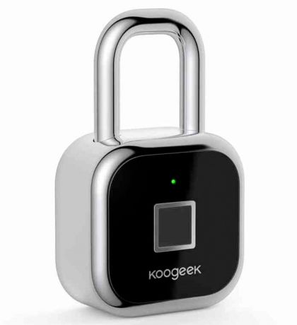 Умный замок с отпечатком пальца Koogeek Smart Fingerprint Lock Apple HomeKit (L3)