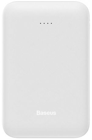 Аккумулятор внешний Baseus Mini JA power bank 10000mAh white