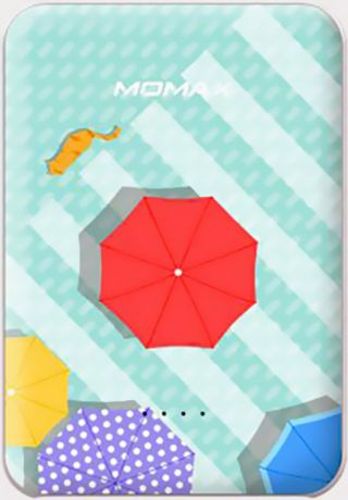 Внешний аккумулятор Momax Card2 5000mah parasol