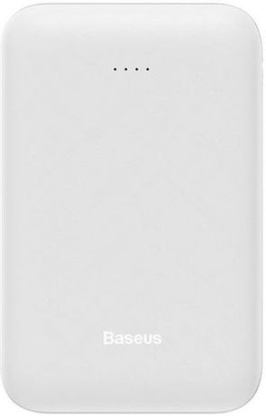 Аккумулятор внешний Baseus Mini Q power bank 10000mAh white