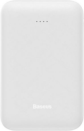 Аккумулятор внешний Baseus Mini Q Power Bank 10000mAh PD Edition White