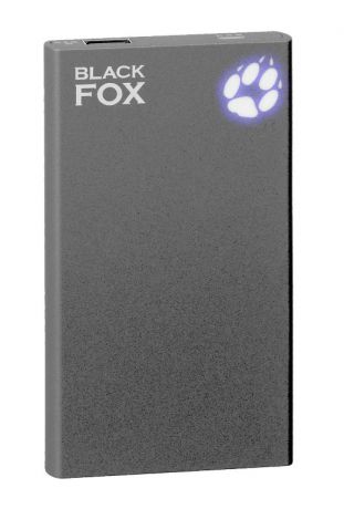 Внешний аккумулятор Black Fox Power Bank BMP050А 5000 mAч антрацид