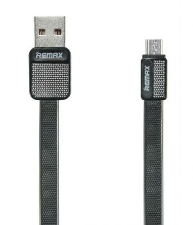 Кабель micro USB 1м Remax RC-044m - Черный