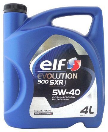 Моторное масло ELF EVOLUTION 900 SXR 5W-40 4 л