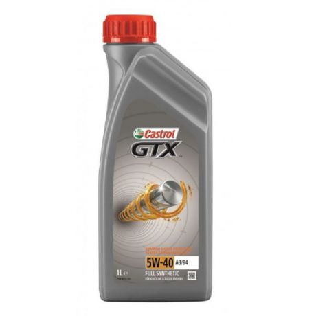 Моторное масло CASTROL GTX 5W-40 1 л