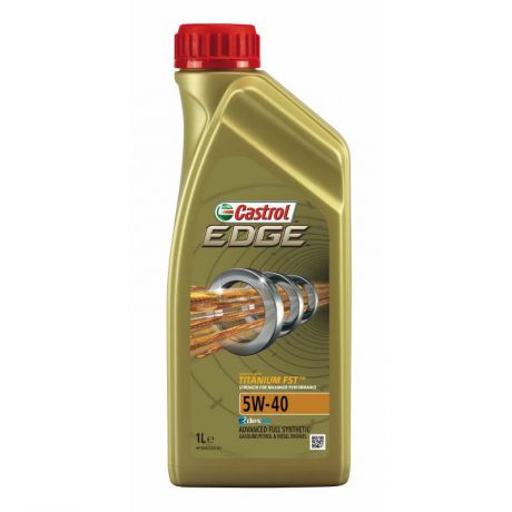 Моторное масло CASTROL EDGE 5W-40 1 л