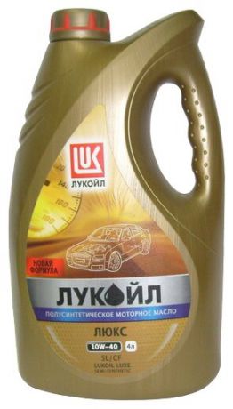 Моторное масло ЛУКОЙЛ ЛЮКС 10W-40 SL/CF 4 л