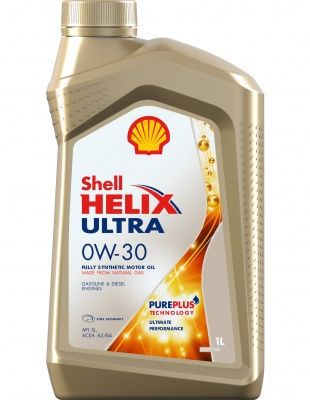 Моторное масло SHELL Helix Ultra 0W-30 1 л