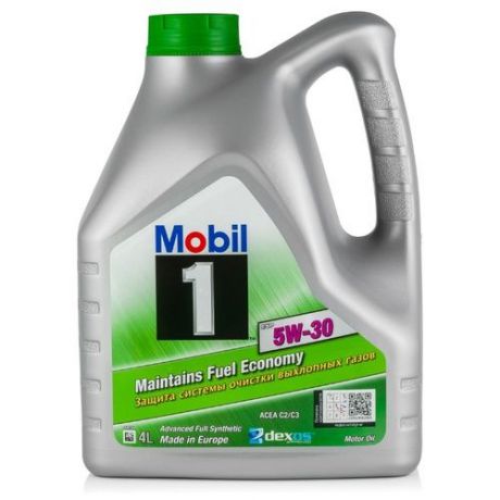 Моторное масло MOBIL 1 ESP 5W-30 4 л