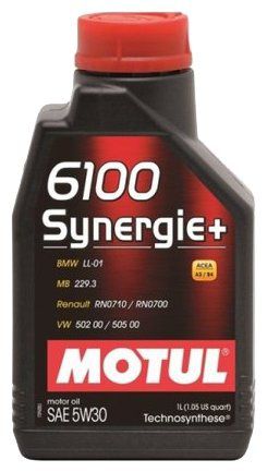 Моторное масло Motul 6100 SYN-NERGY 5W-40 1 л
