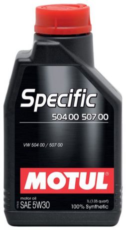 Моторное масло Motul SPECIFIС 504 00 / 507 00 5W-30 1 л